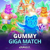 Gummy Giga Match slot on melvet